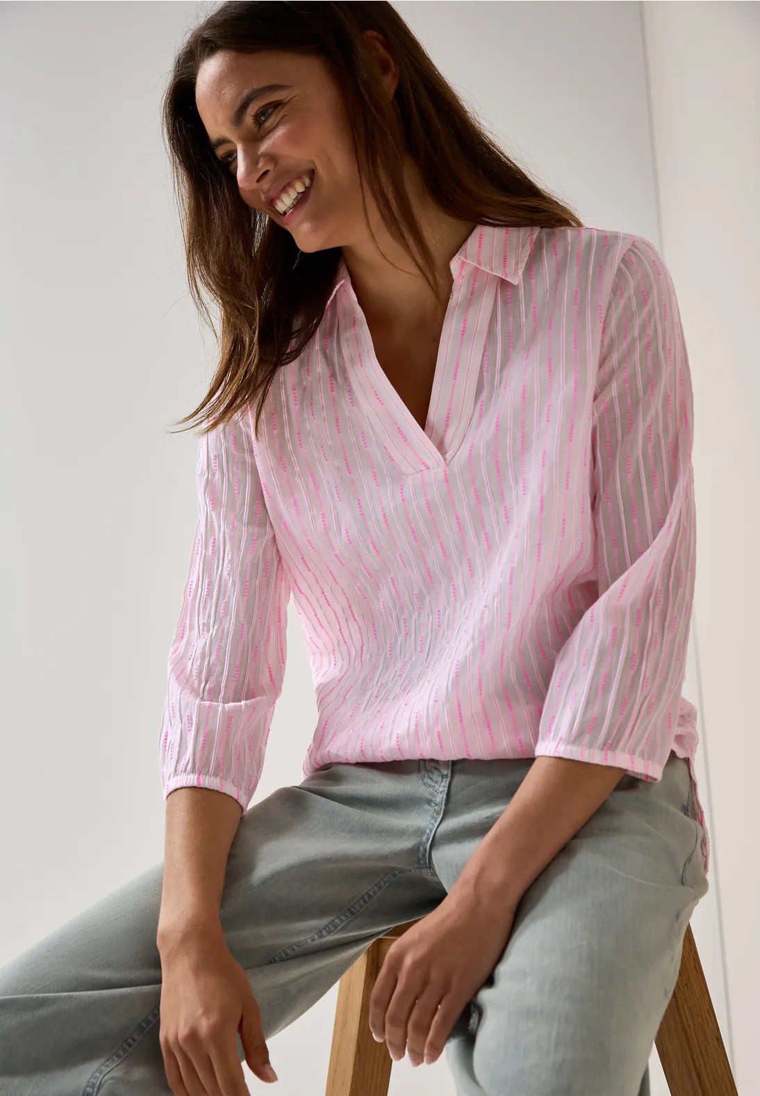 YARN BLOUSE