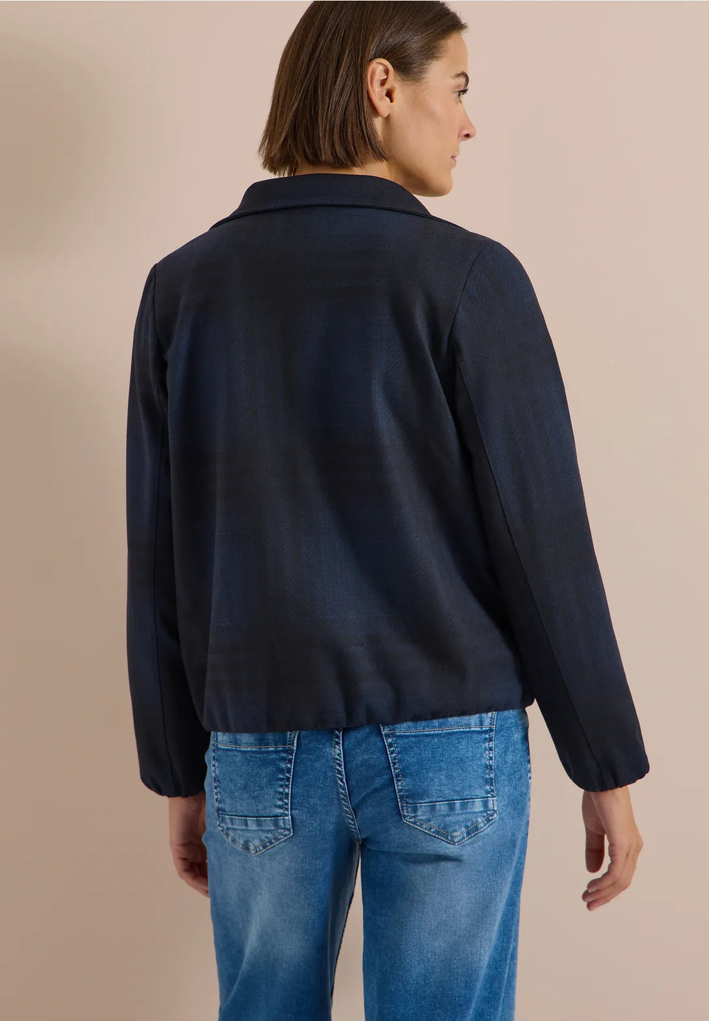 BRIA NAVY JACKET