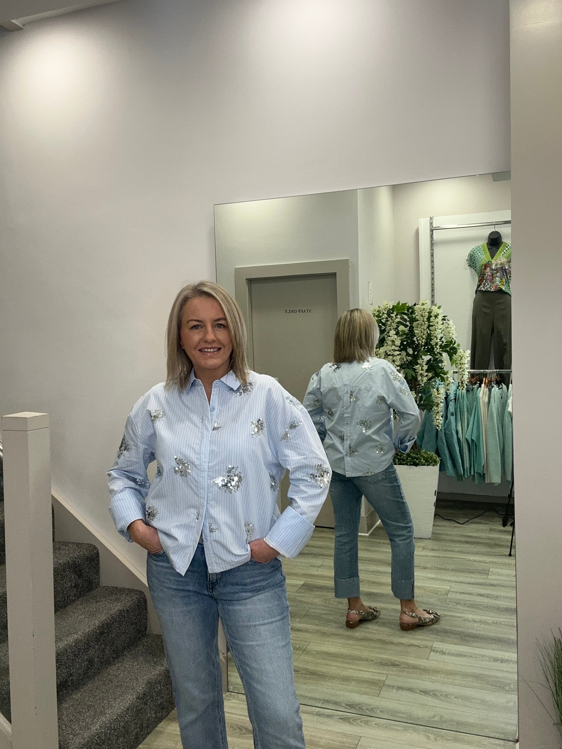 JINTHE BLOUSE