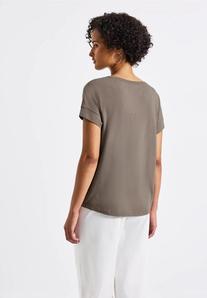 ARRIVAL MOCHA TEE