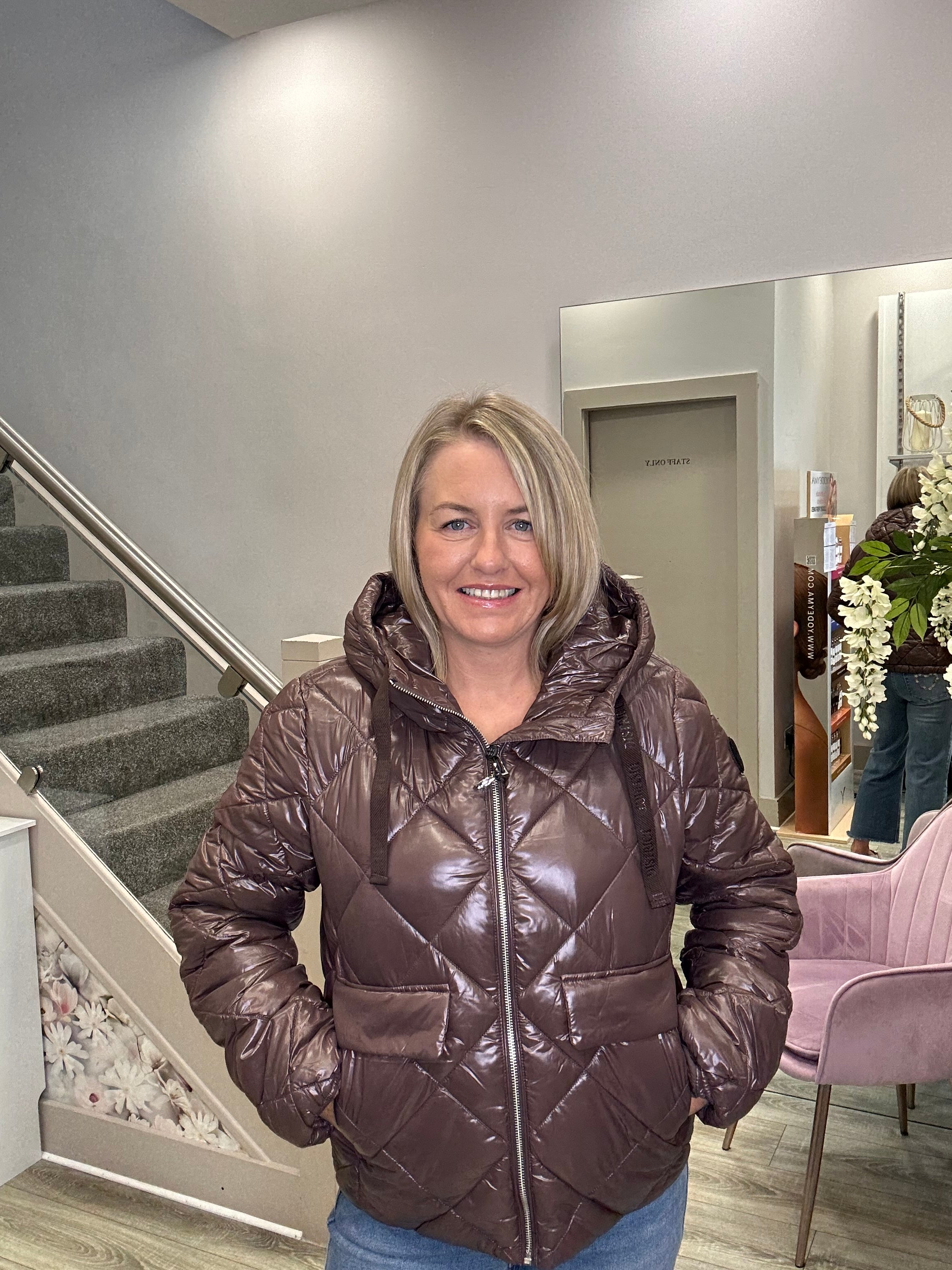 MOCHA CHOC COAT