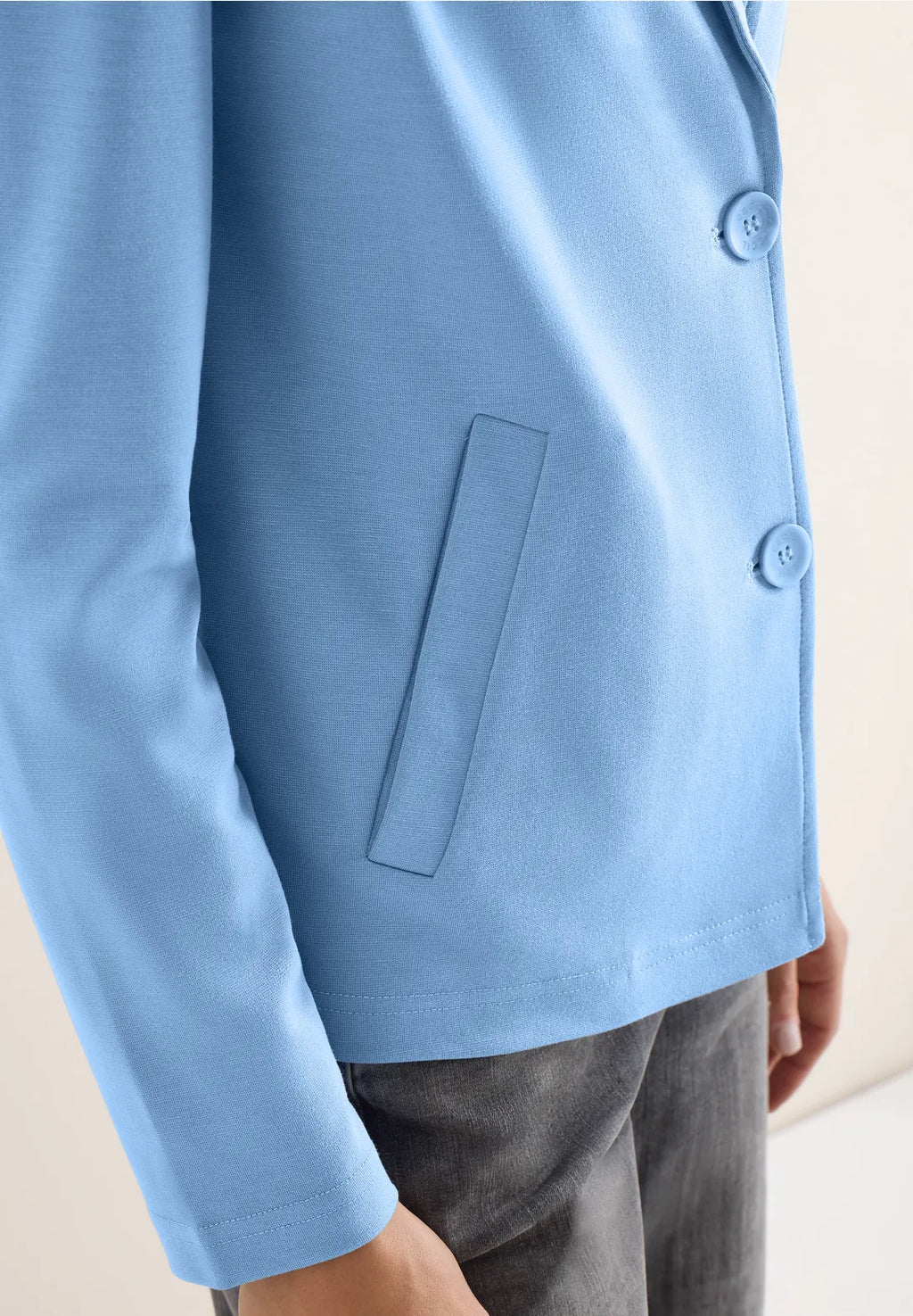 RONA BLUE BLAZER