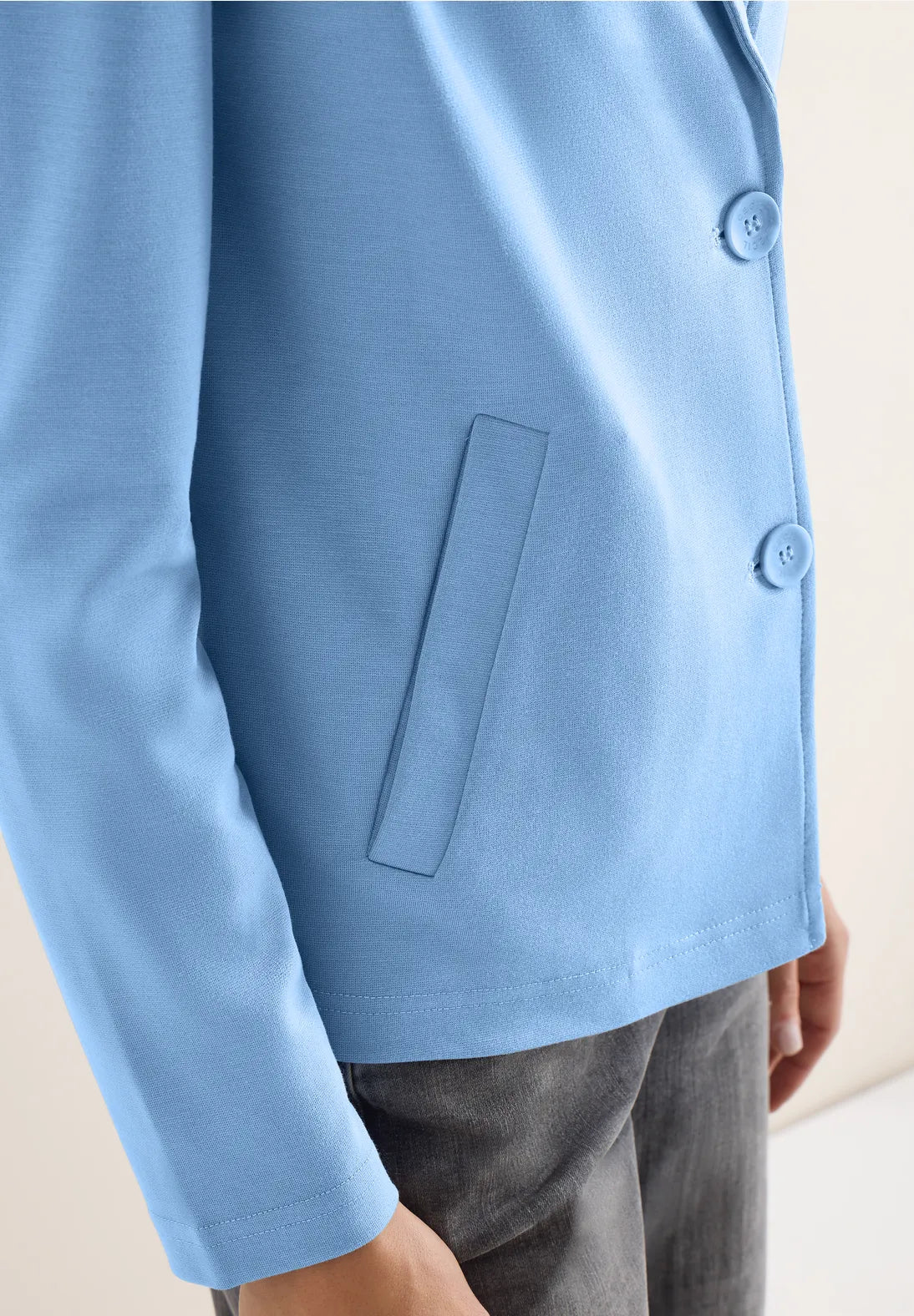 RONA BLUE BLAZER