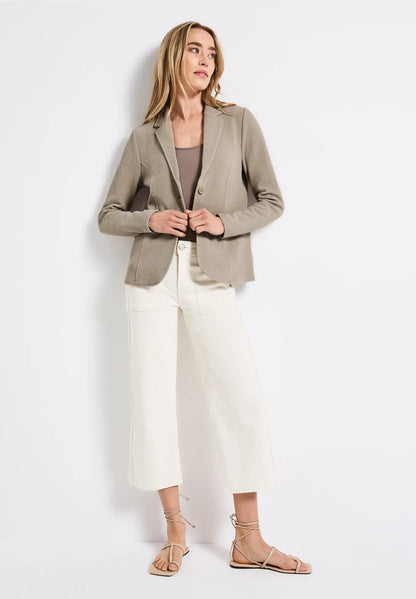 JAN TAUPE BLAZER