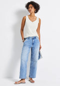 ELISE CREAM TOP