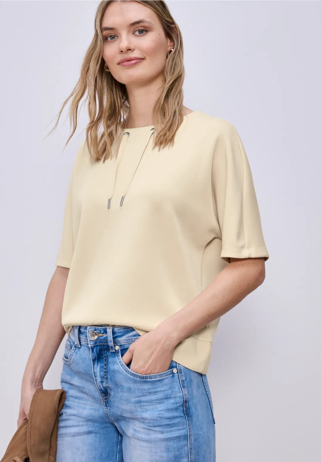 PIPER CREAM TOP