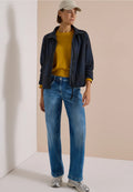 BRIA NAVY JACKET