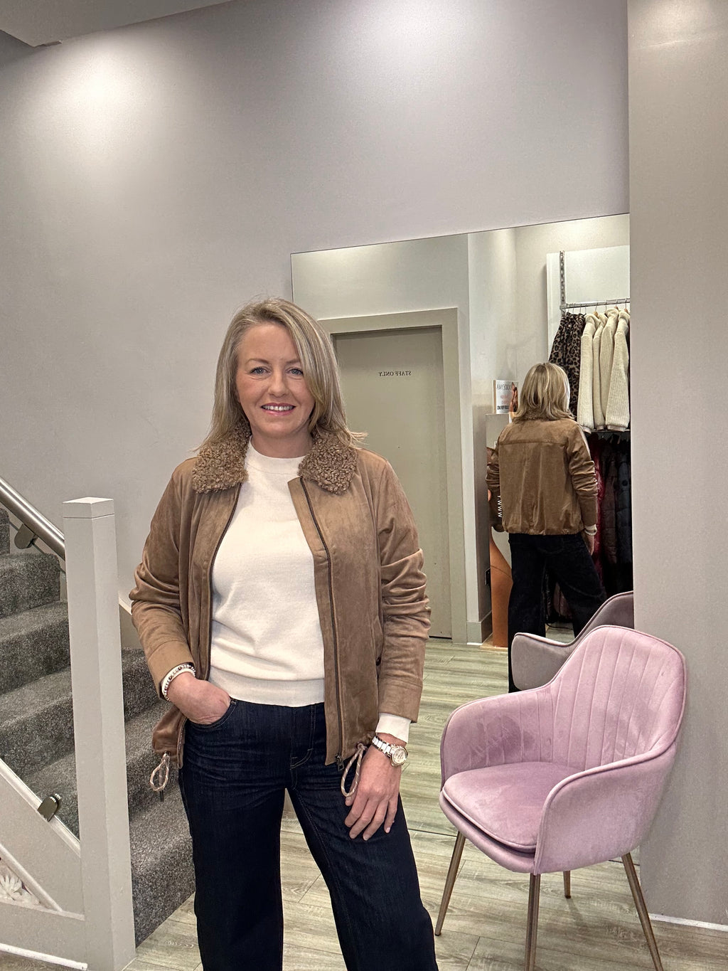 EVA MOCHA JACKET
