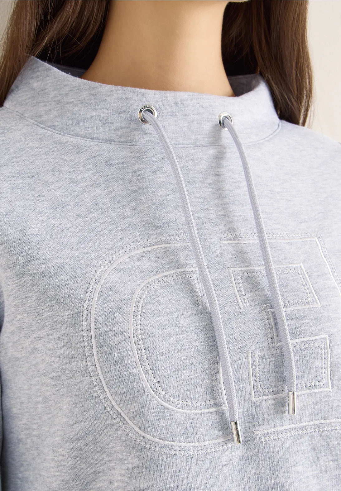 LUNA GREY SWEATSHIRT
