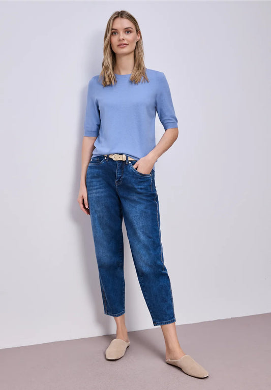 JEM BLUE KNIT