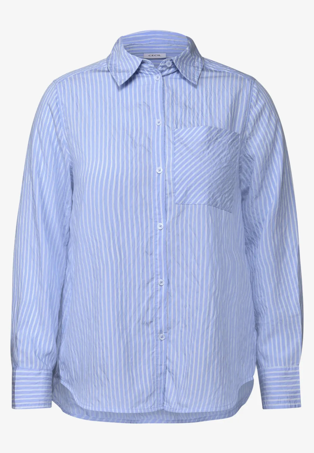 EDITH BLUE SHIRT
