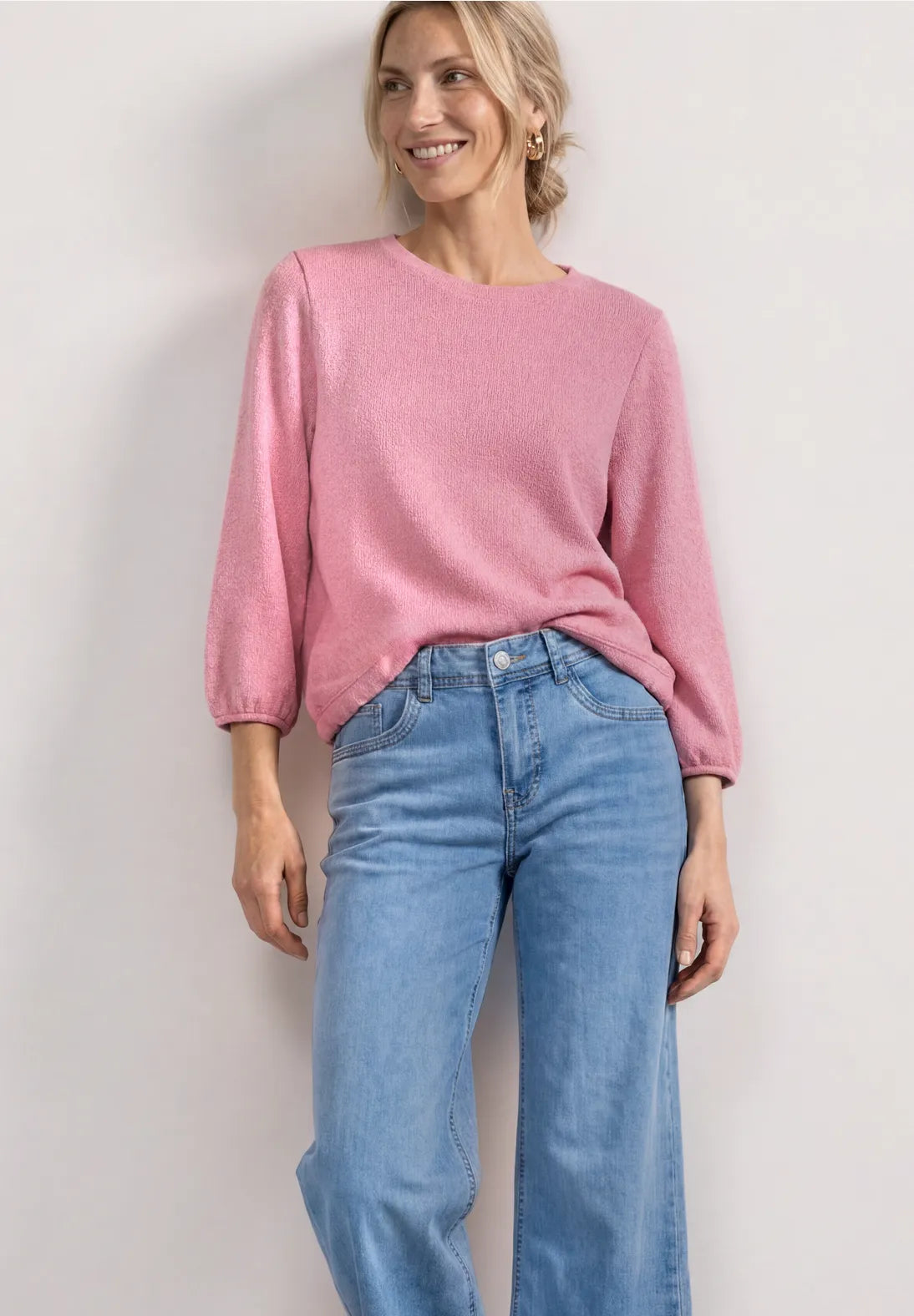 SUZY PINK KNIT