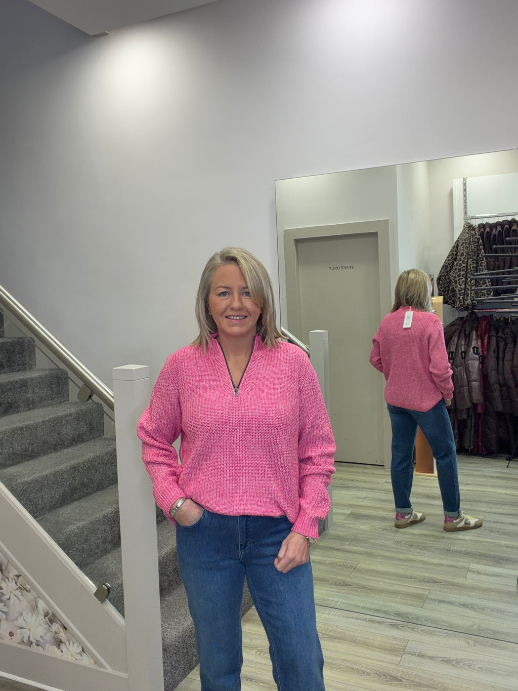 CEDRO PINK SWEATER