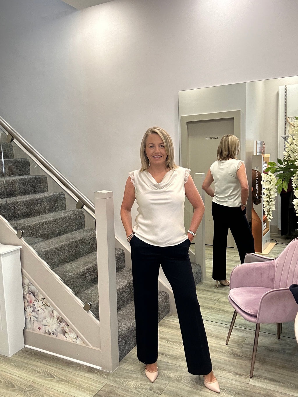 MONDA TAUPE TOP