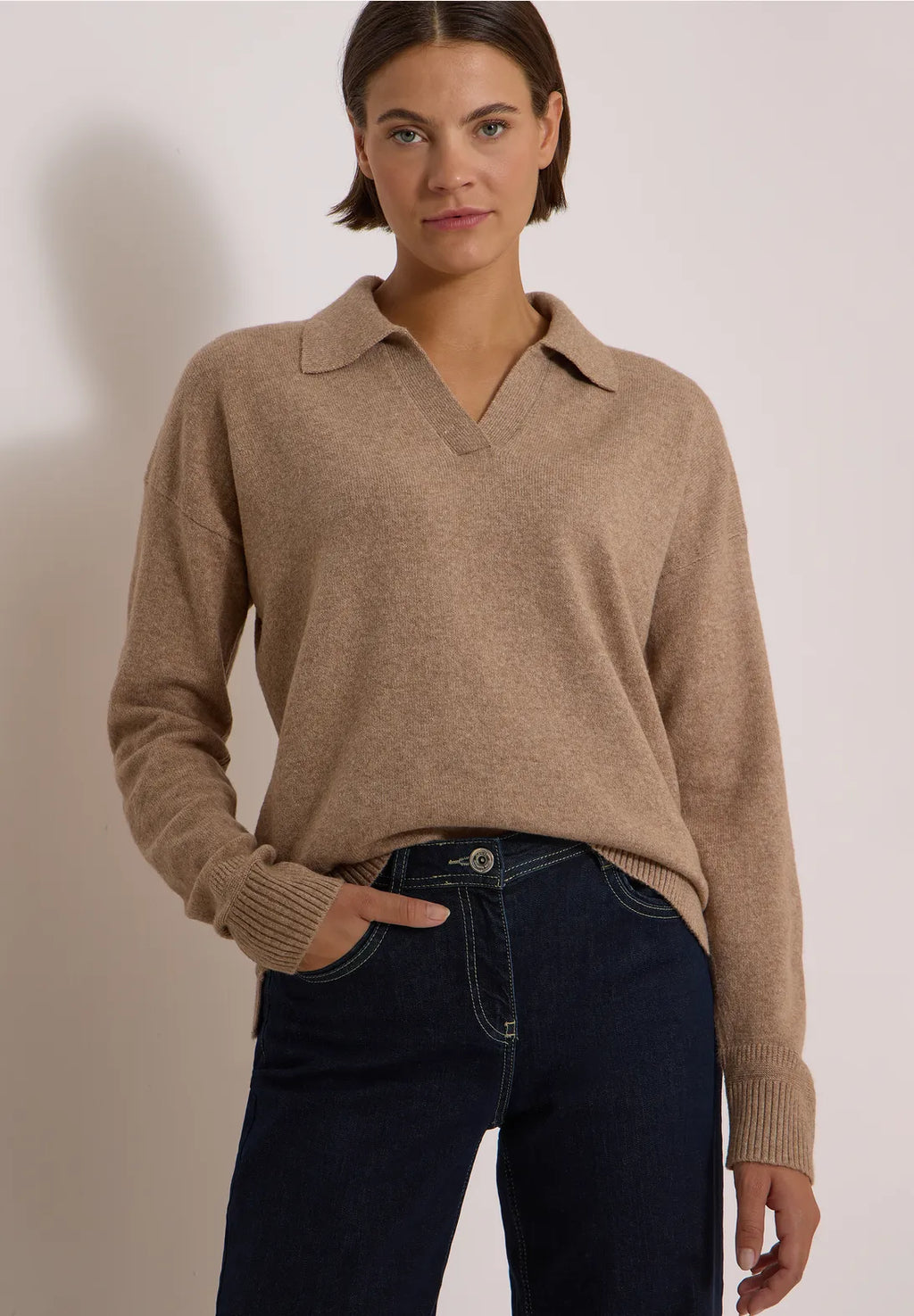 BIRDIE BEIGE KNIT