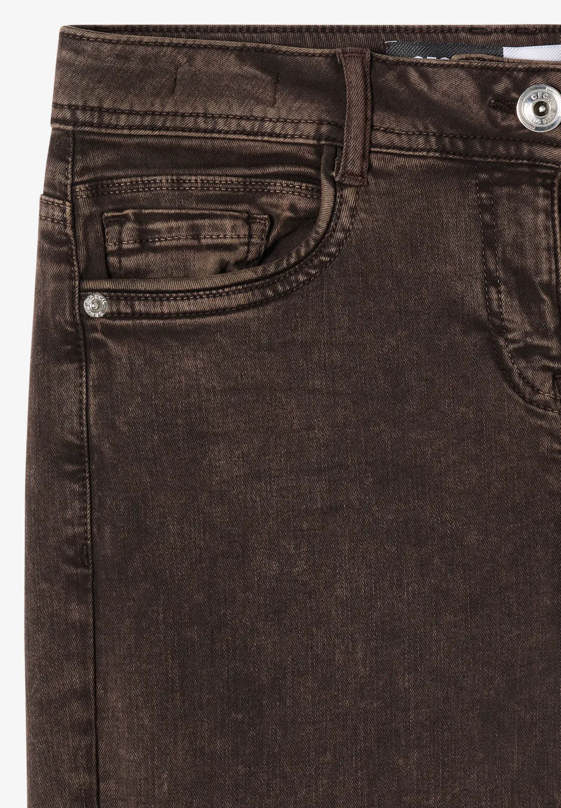 SAFFRON BROWN JEAN