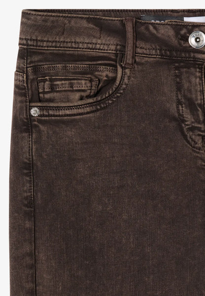 SAFFRON BROWN JEAN