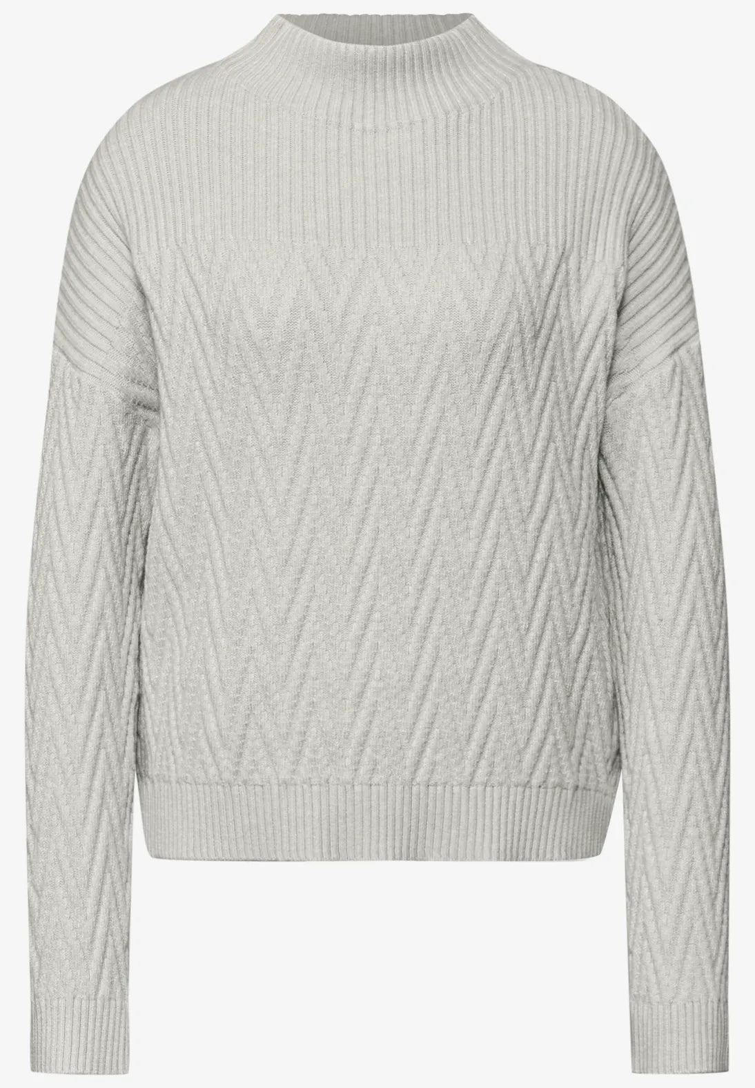 HARPER GREY KNIT