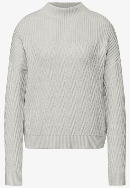 HARPER GREY KNIT
