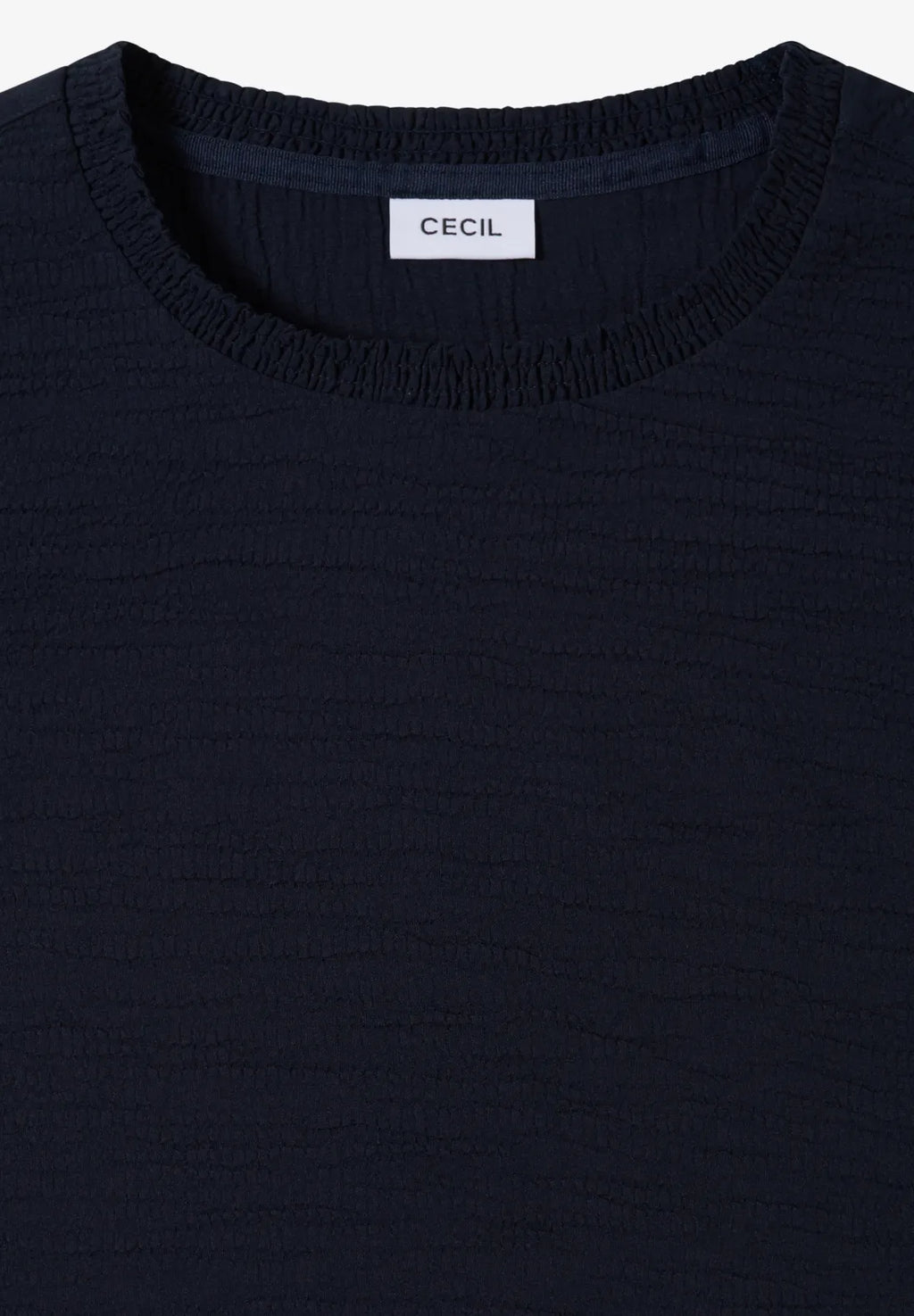 UNA NAVY BLOUSE