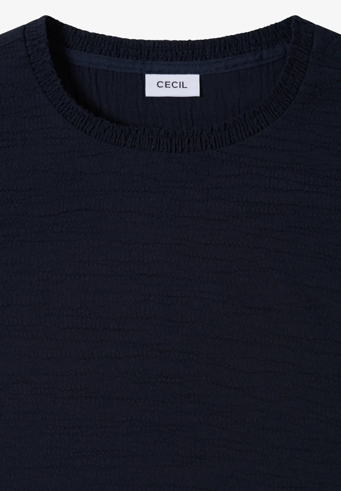 UNA NAVY BLOUSE
