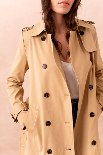 ANABELLE BEIGE COAT