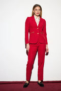 ELENI RED BLAZER