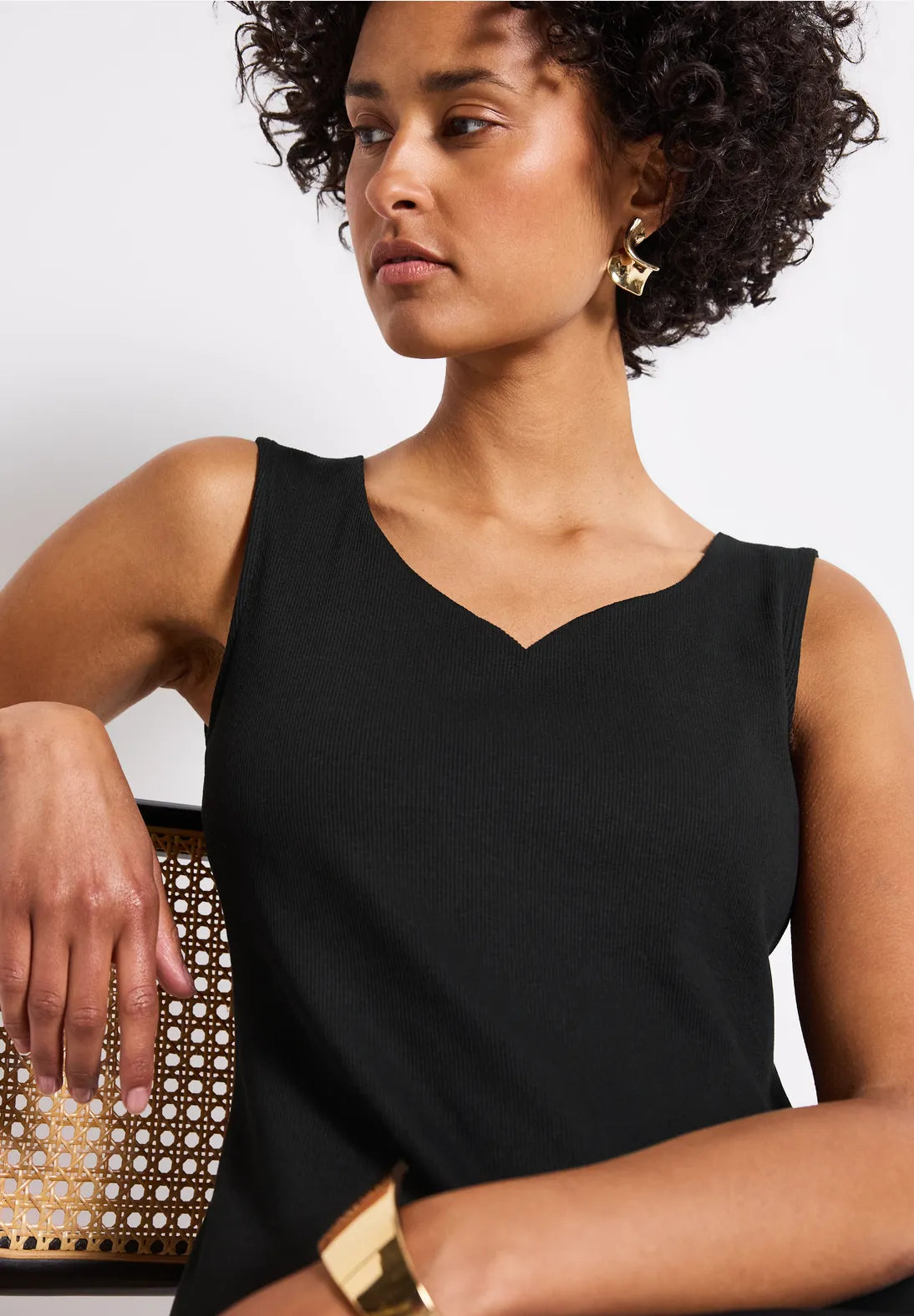 ELISE BLACK TOP