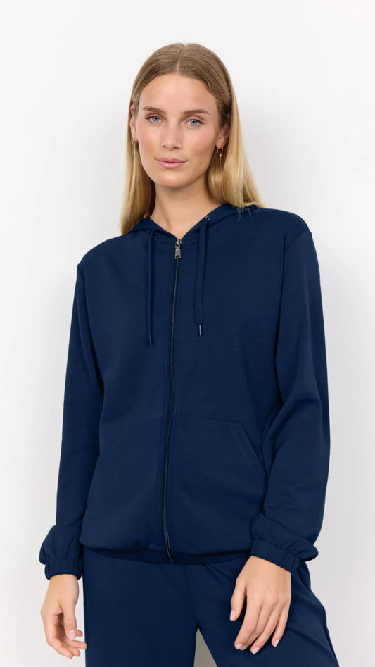 SABRINA NAVY SWEATER