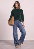 JULES GREEN KNIT