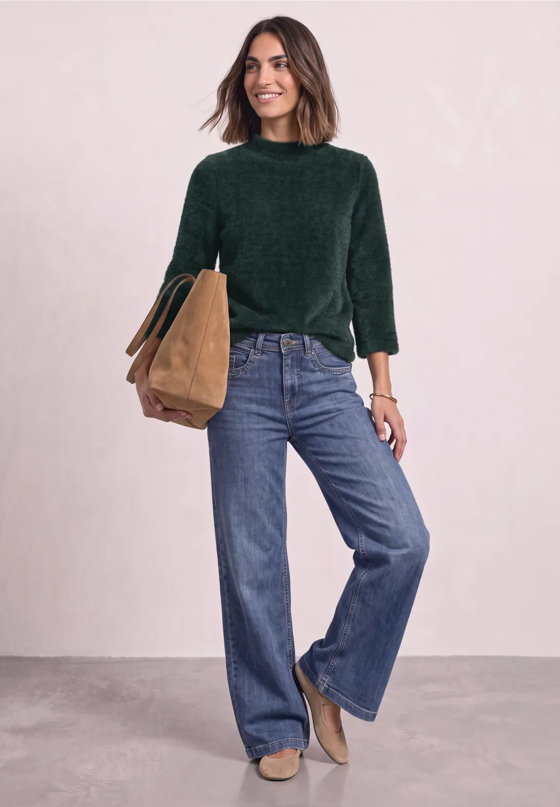 JULES GREEN KNIT