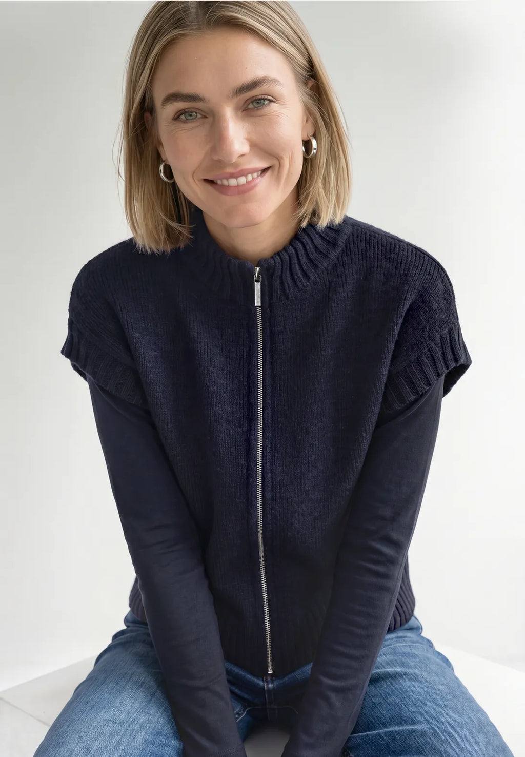 LOUISE ZIPPER