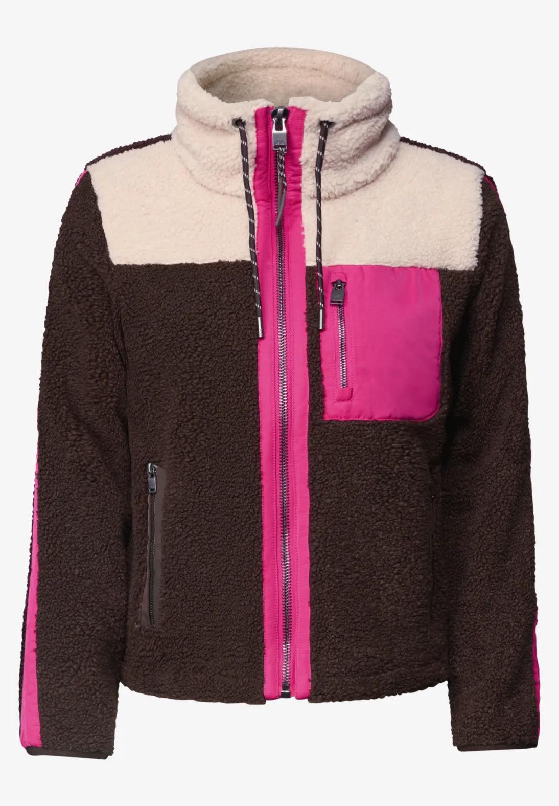 EILISH TEDDY JACKET