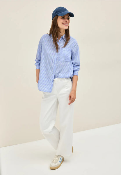 EDITH BLUE SHIRT