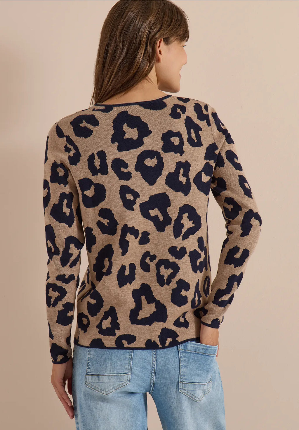 LOLA TAUPE KNIT