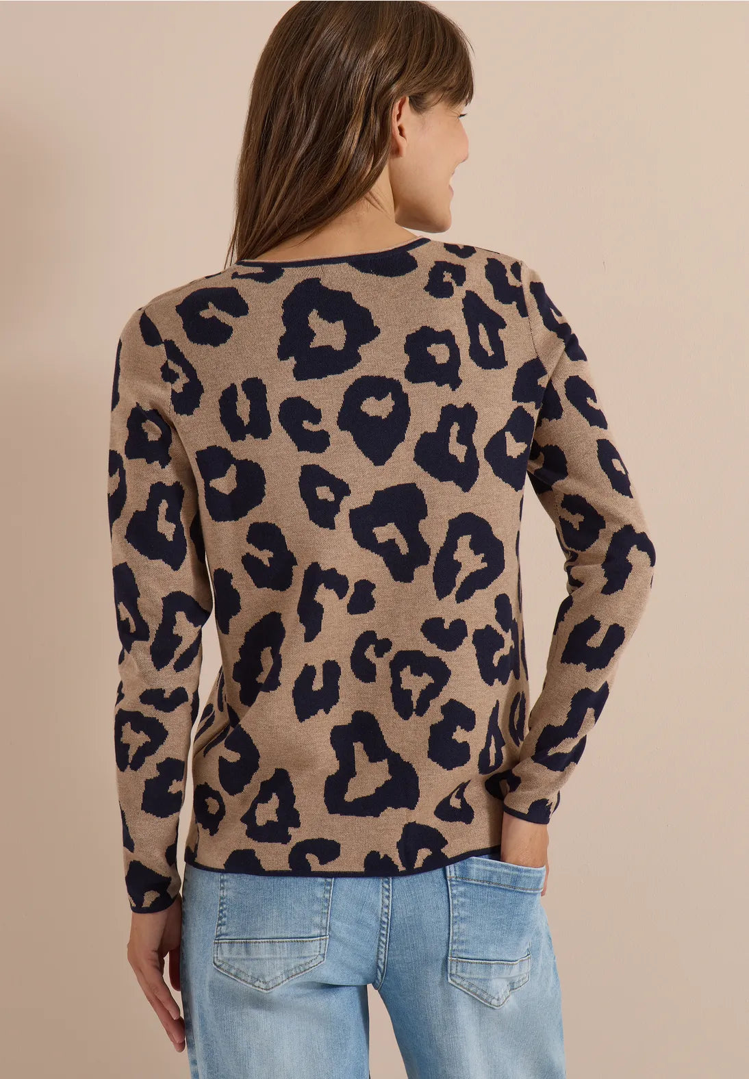 LOLA TAUPE KNIT
