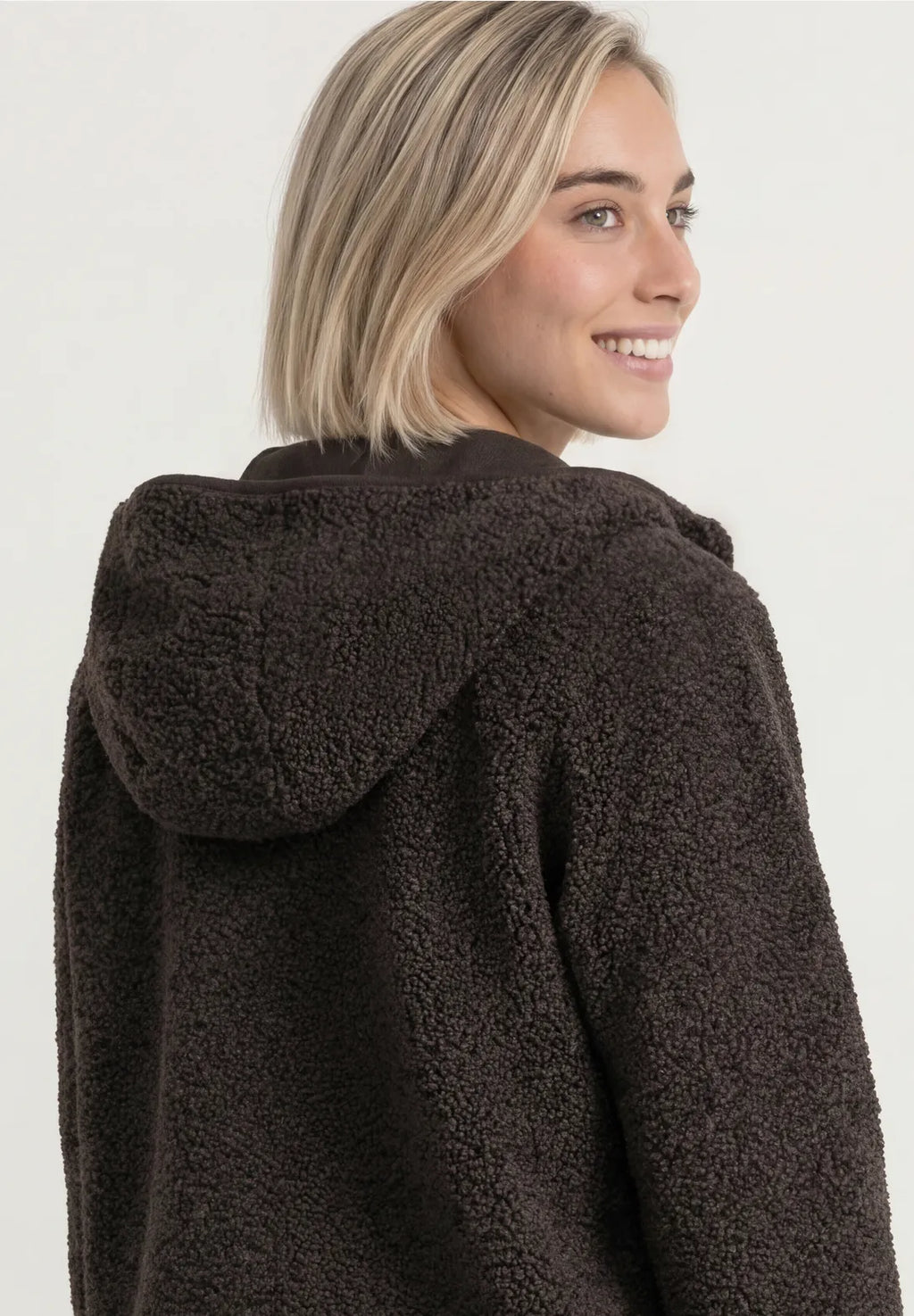 JILLY BROWN FLEECE