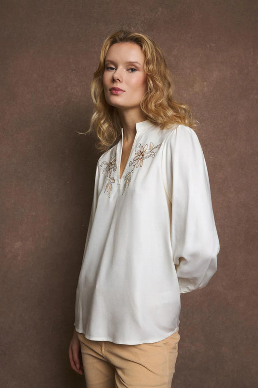 TUCCI BLOUSE