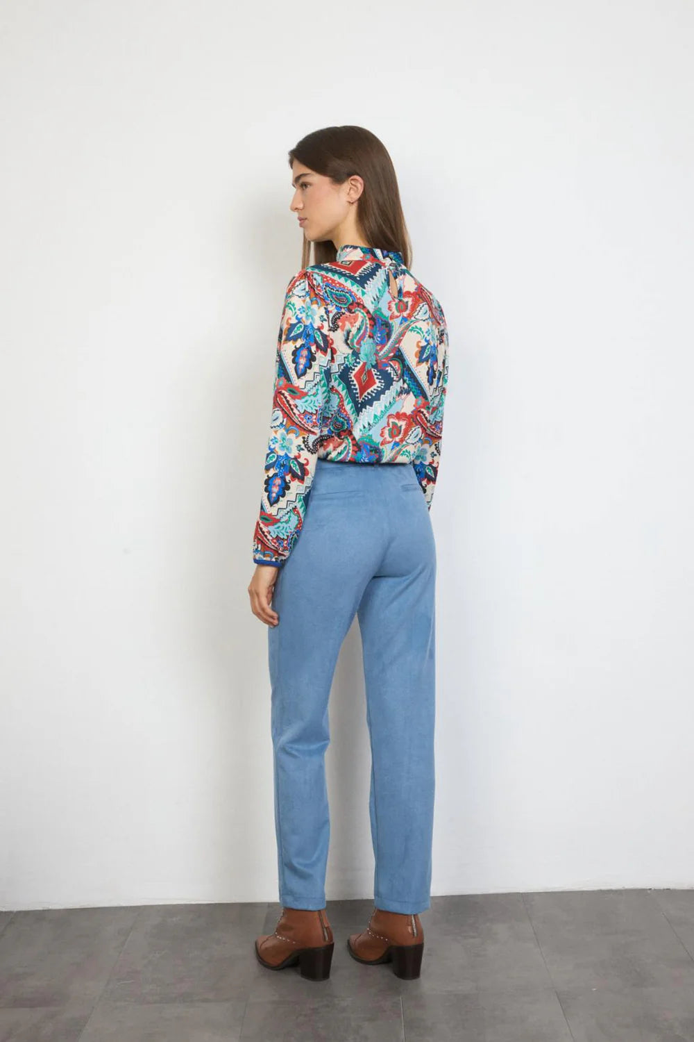 FORTUNA BLUE TROUSER