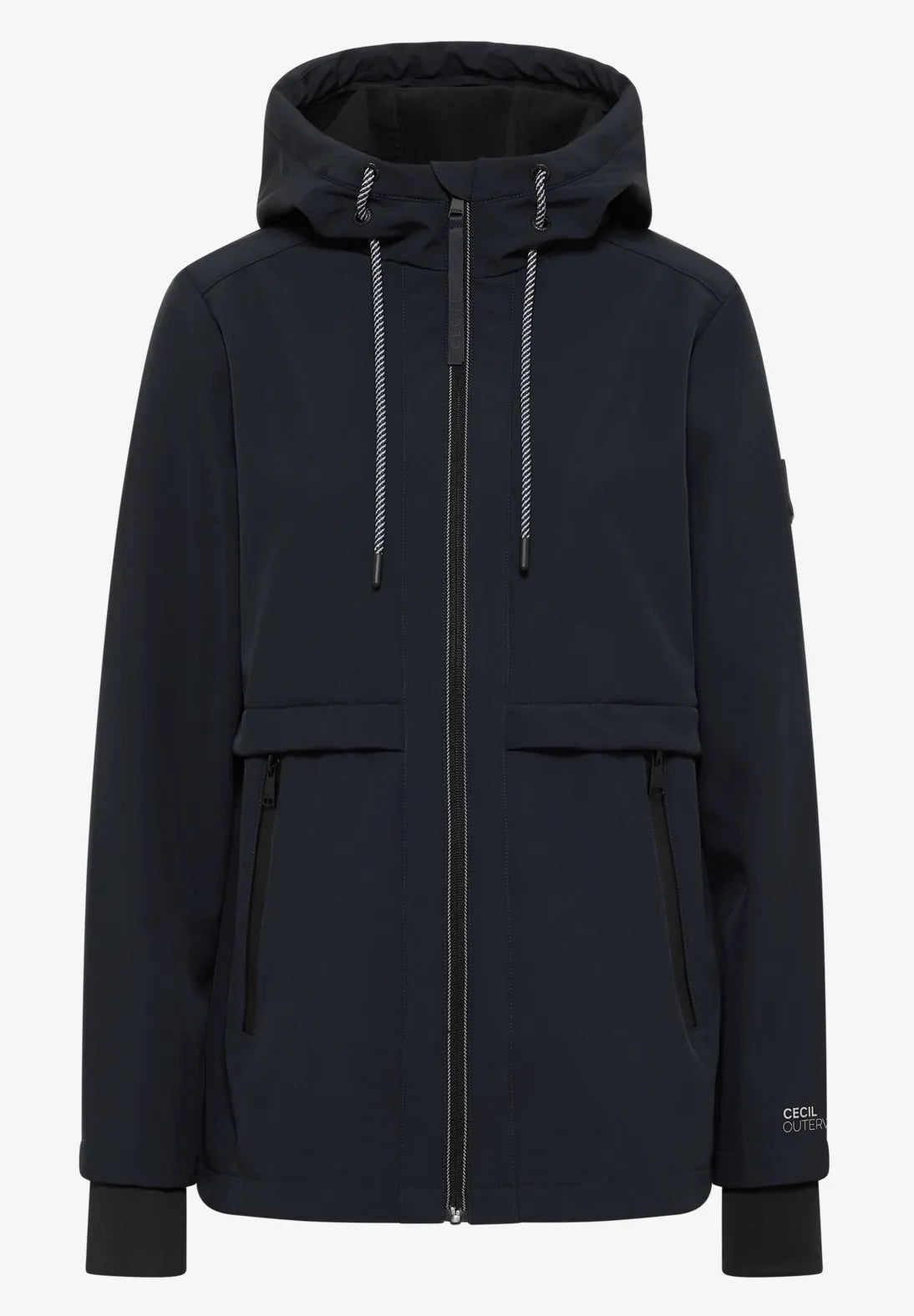 SHELL NAVY  COAT