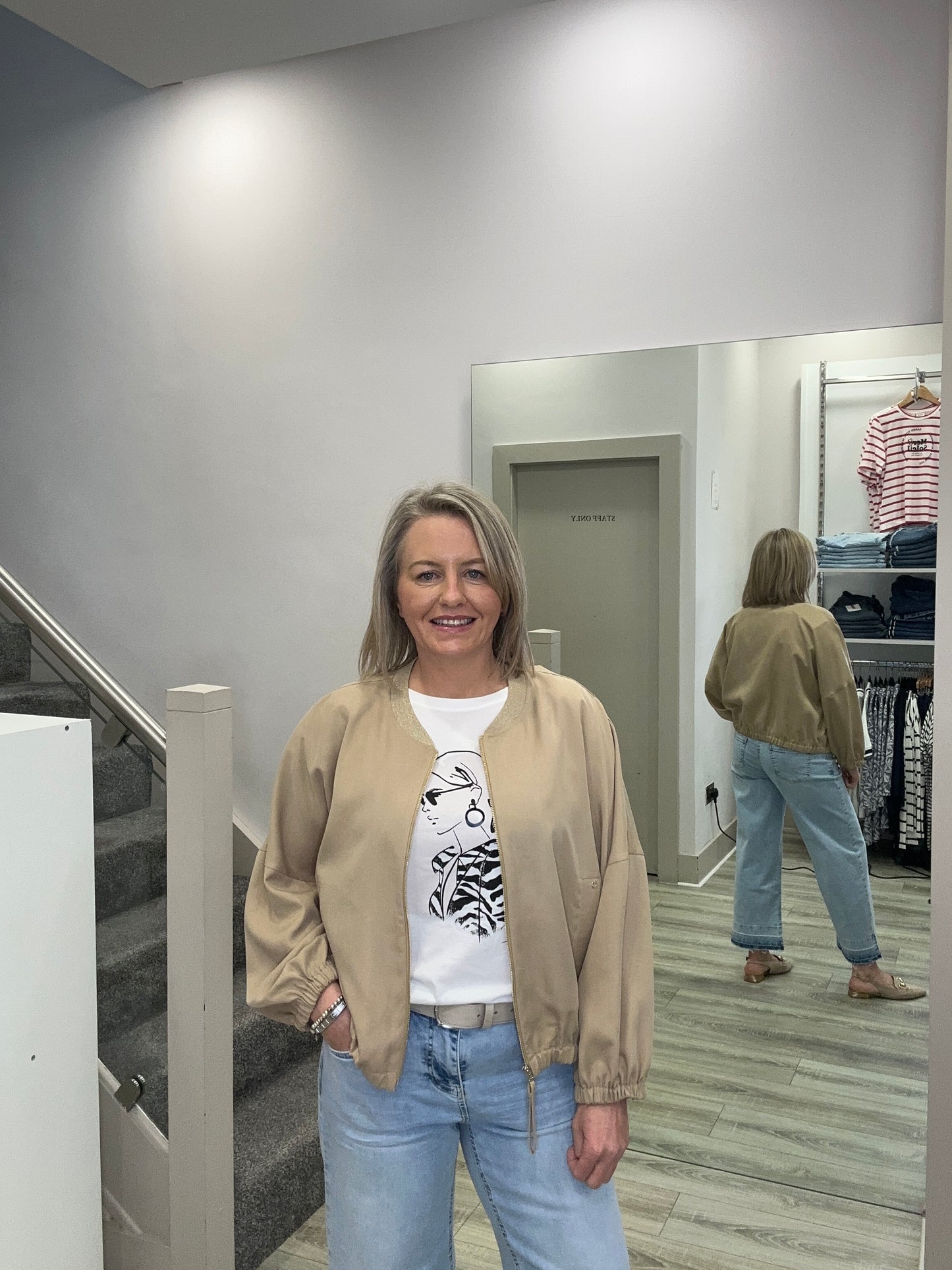 GRETA JACKET