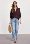 SIENNA WINE CARDIGAN