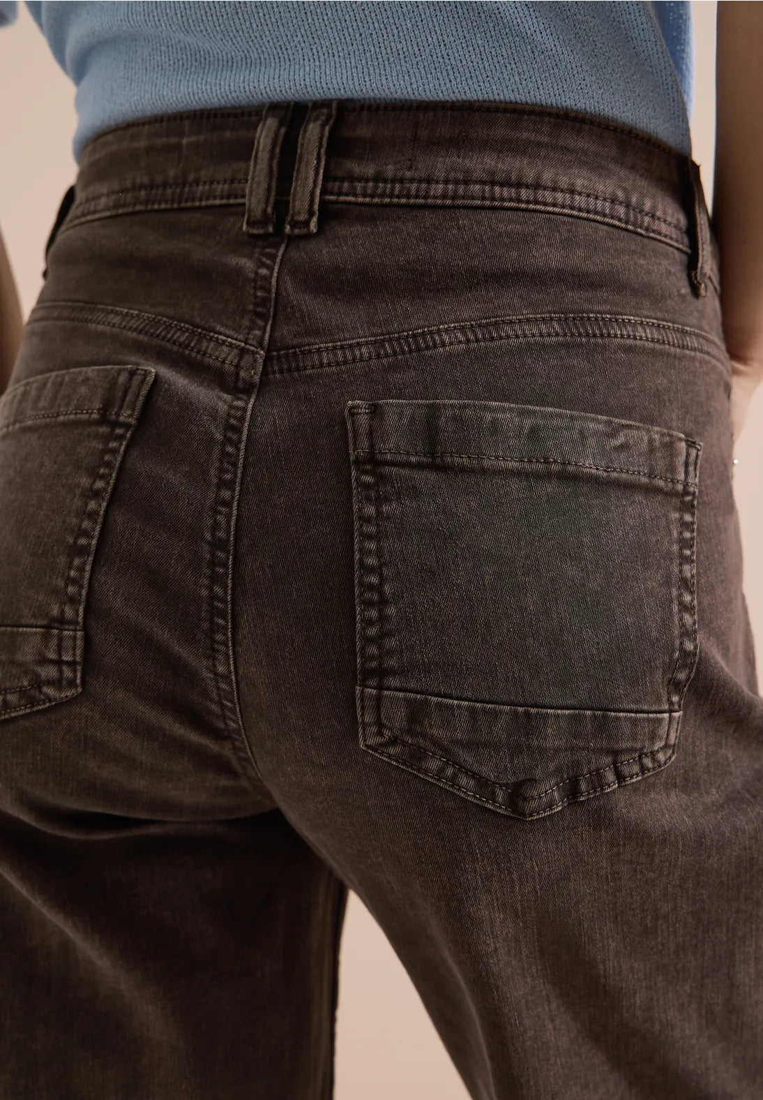 SAFFRON BROWN JEAN