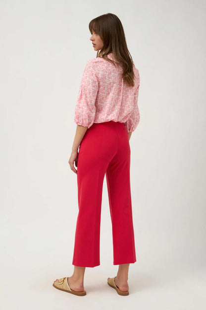 AGUDO RED TROUSER