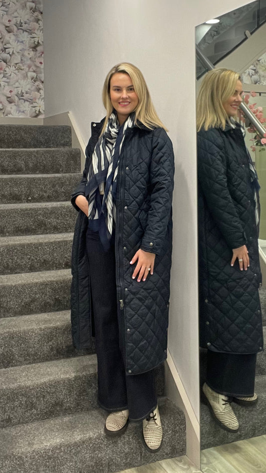 FENYA NAVY COAT