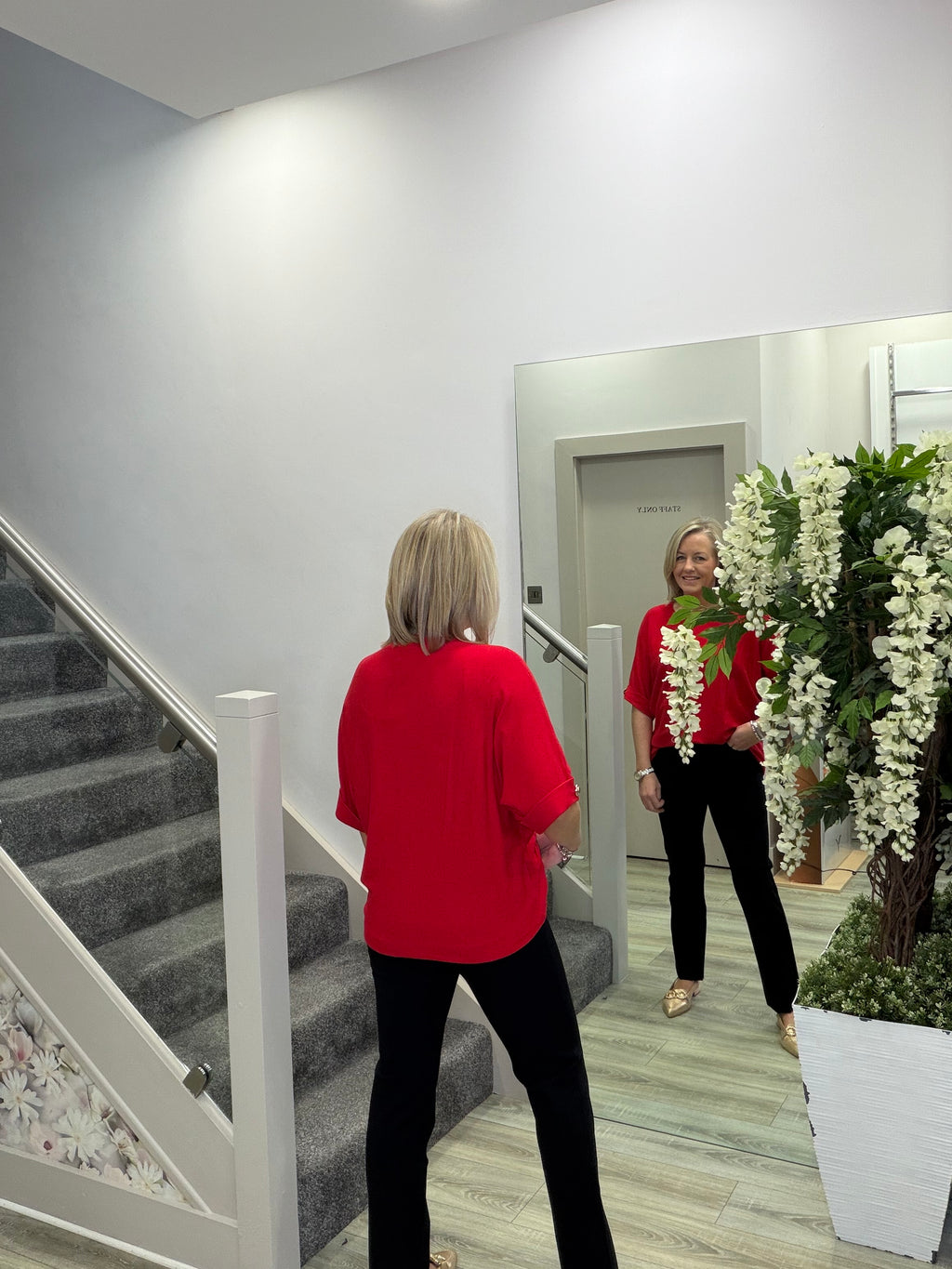 NARNI RED KNIT