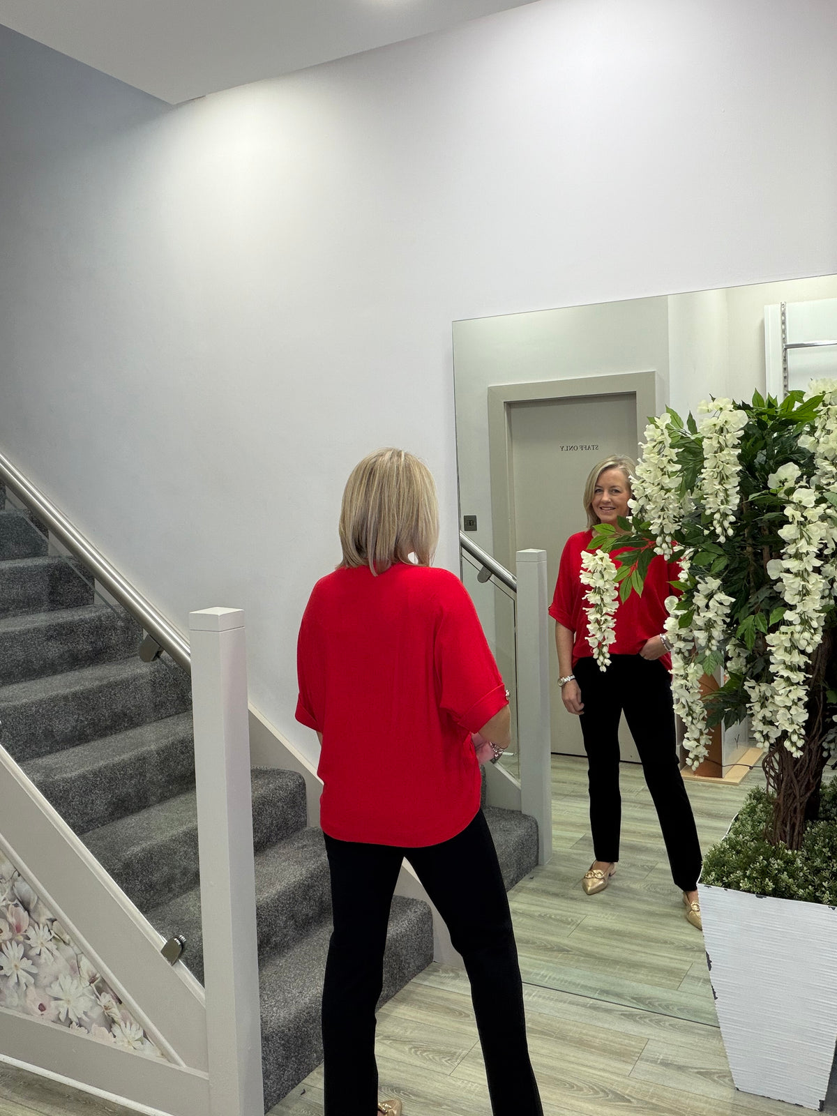 NARNI RED KNIT