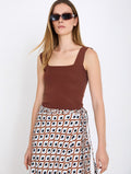 KATA BROWN TOP