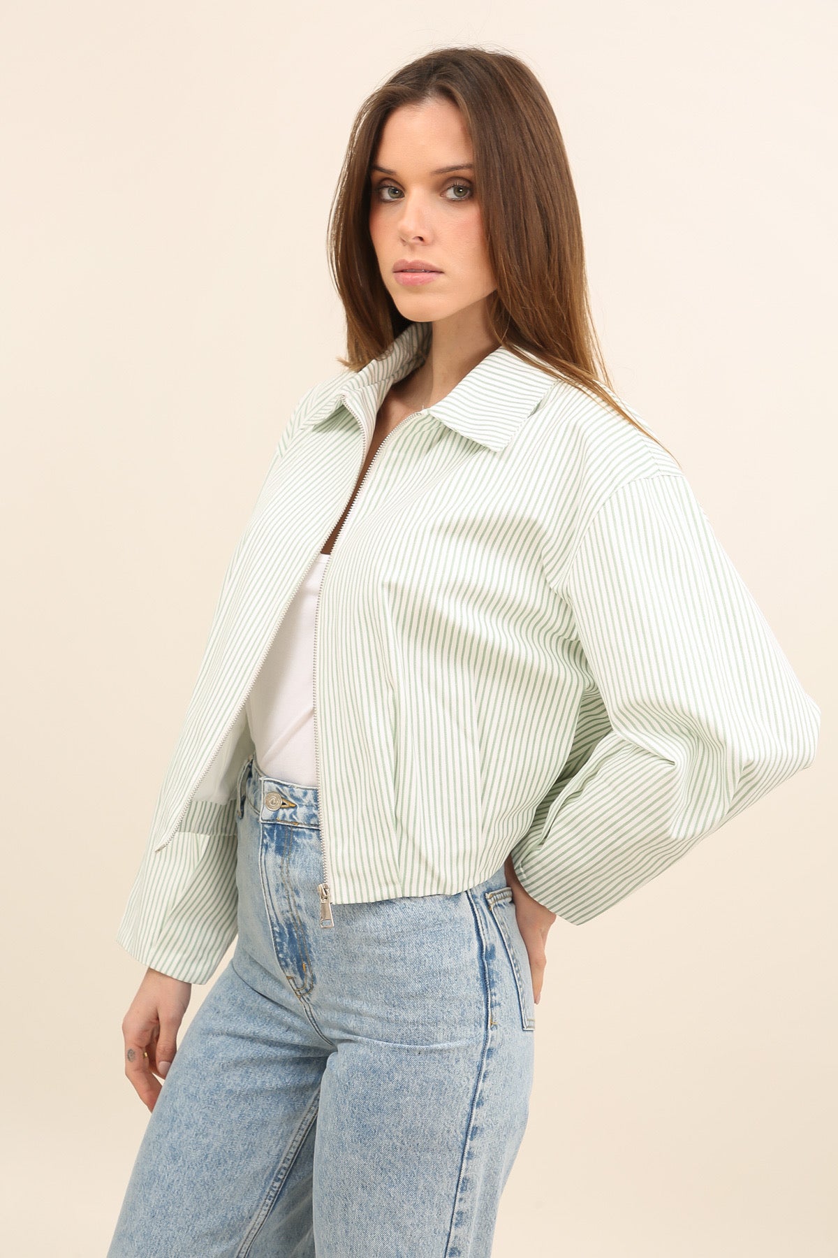 HETTY GREEN JACKET