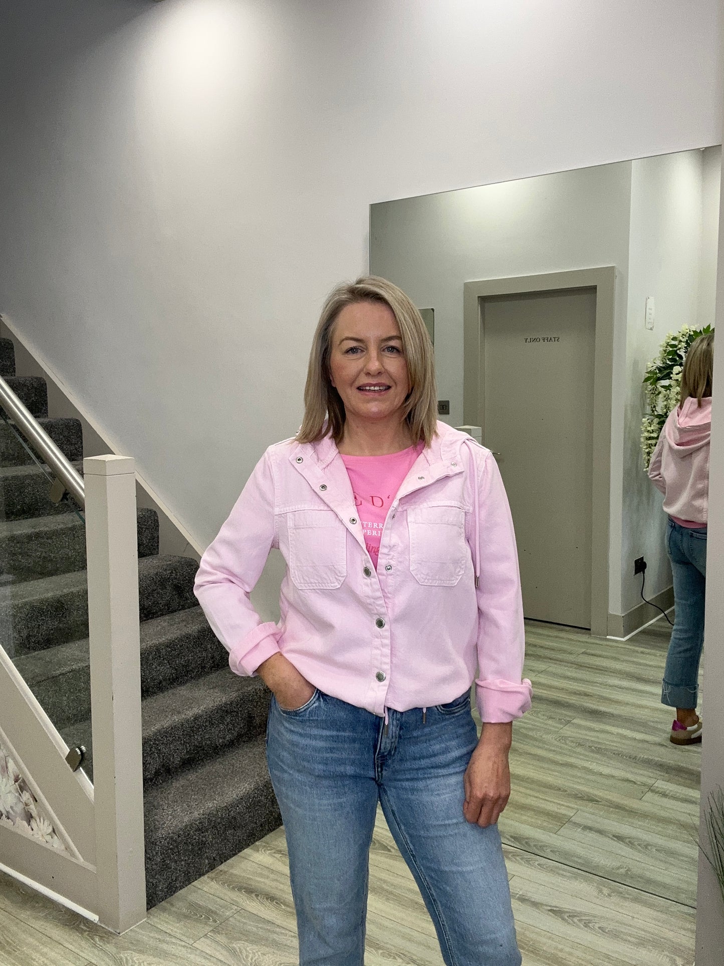 SADIE PINK JACKET